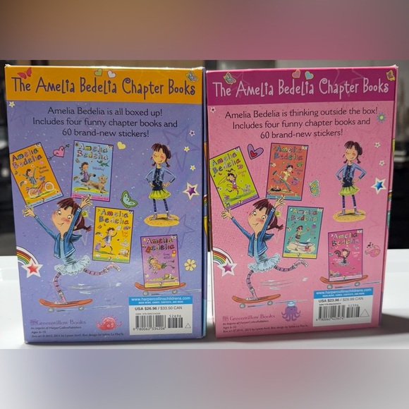 Amelia Bedelia Box Set Bundle. Includes Books 1-8. - Picture 2 of 3